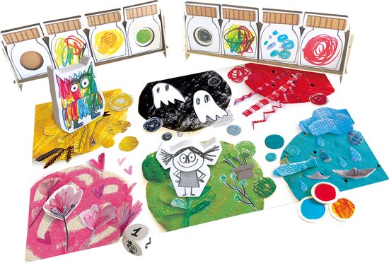 Verfcontainer, Kunst