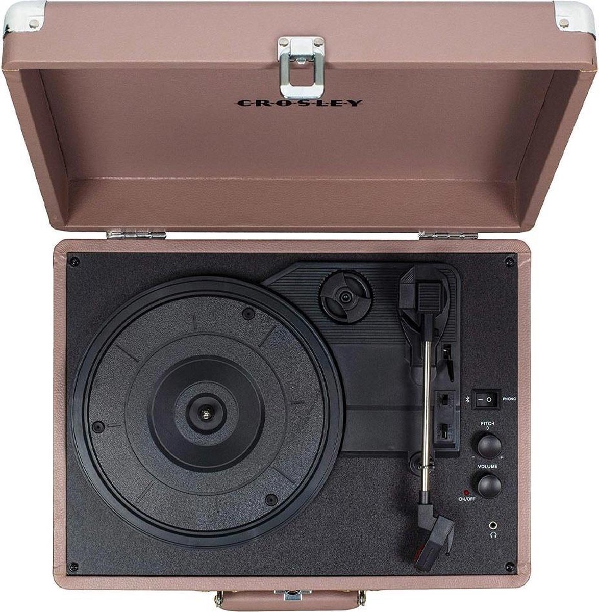 Crosley Cruiser Deluxe Bluetooth Platenspeler Purple ash