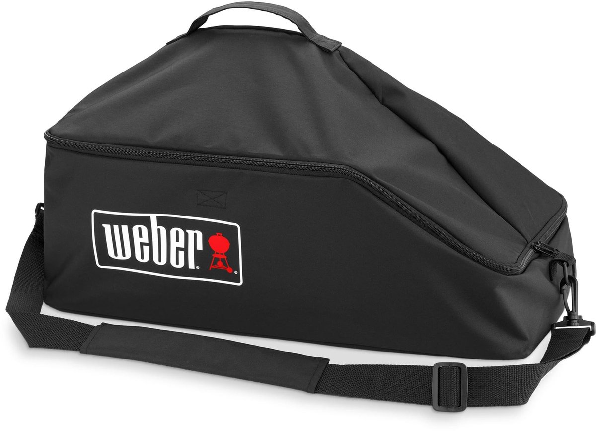 weber, barbecue, tas, koffer, riem