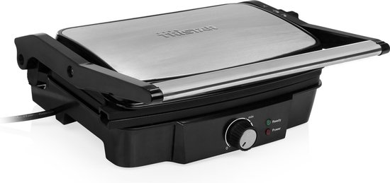 Tristar GR-2852 Contactgrill 1500W Zwart/RVS