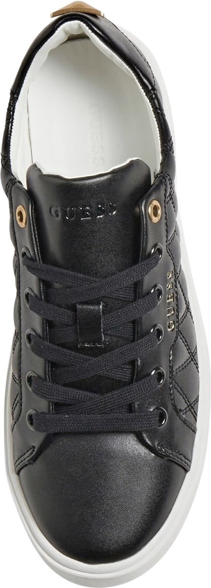 Guess - Maat 38 - Melanie Dames Sneakers - Zwart