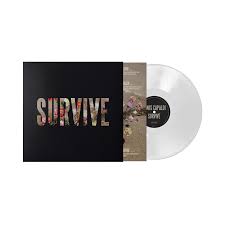 cd, digipack, survive, album, white vinyl