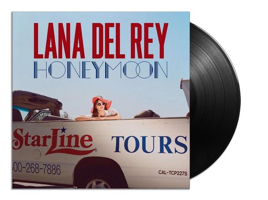 Lana Del Ray - Honeymoon (LP)
