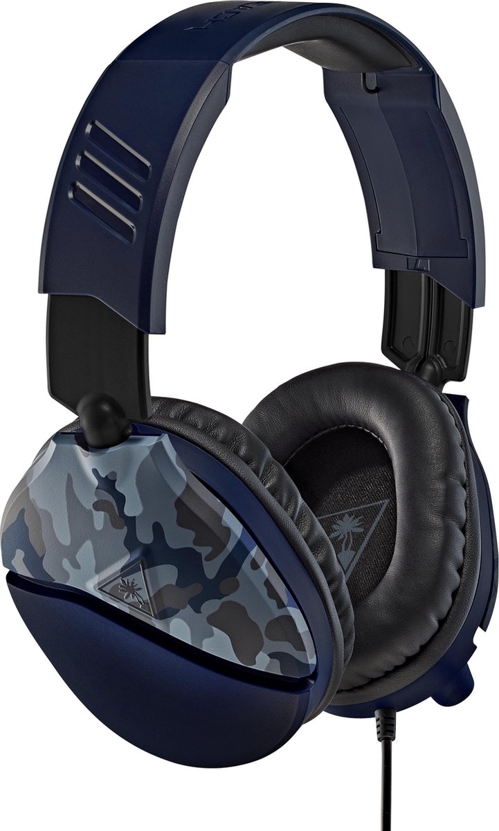 Turtle Beach Ear Force Recon 70 Gaming Headset - Blauw Camo - Multi Platform