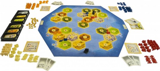 999 Games Catan: Uitbreiding Zeevaarders - Bordspel