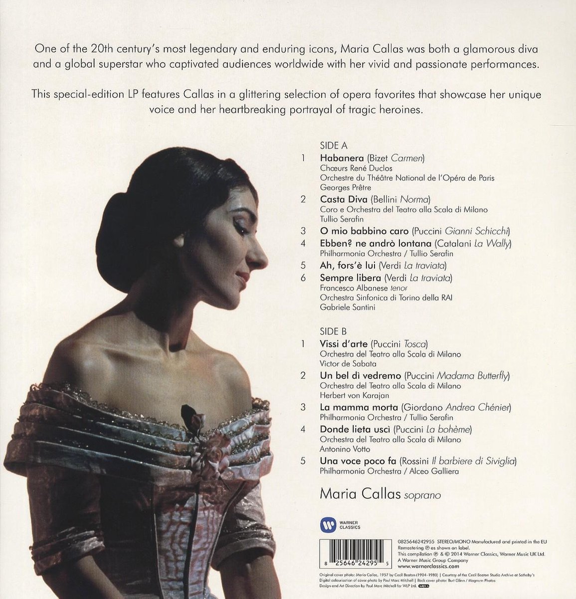Maria Callas Remastered (LP)