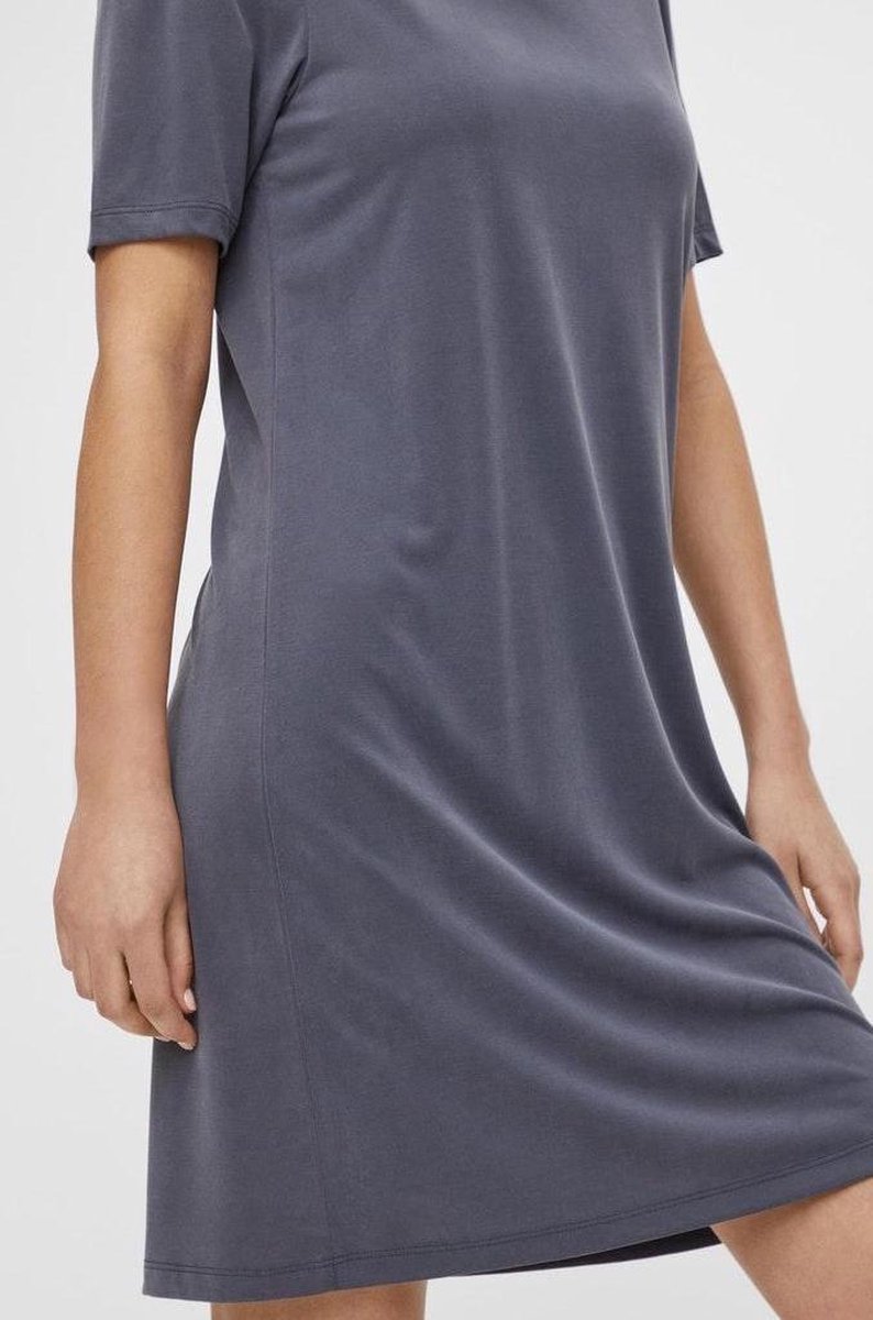 Pieces PCKAMALA SS PUFF SLEEVE DRESS NOOS BC Ombre - Maat XS - Blue Vrouwen