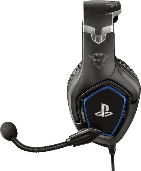 Trust GXT 488 Forze – PS4 & PS5 – Official Licensed Gaming Headset - Zwart