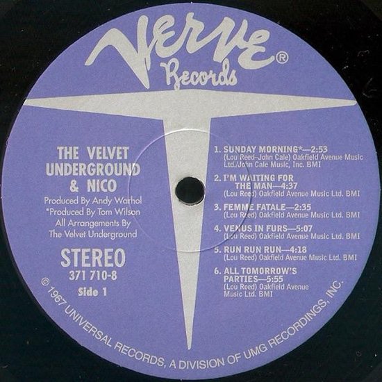 The Velvet Underground &amp; Nico 45Th (LP)