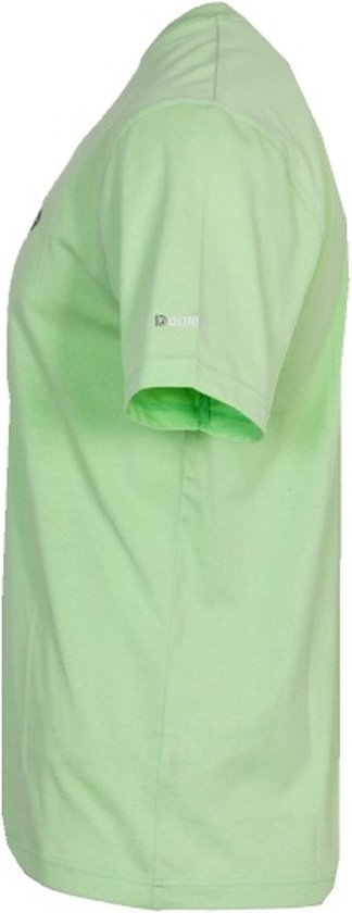 Donnay Maat L - T-shirt (Vince) - Sportshirt - Heren - Lemon green (543)