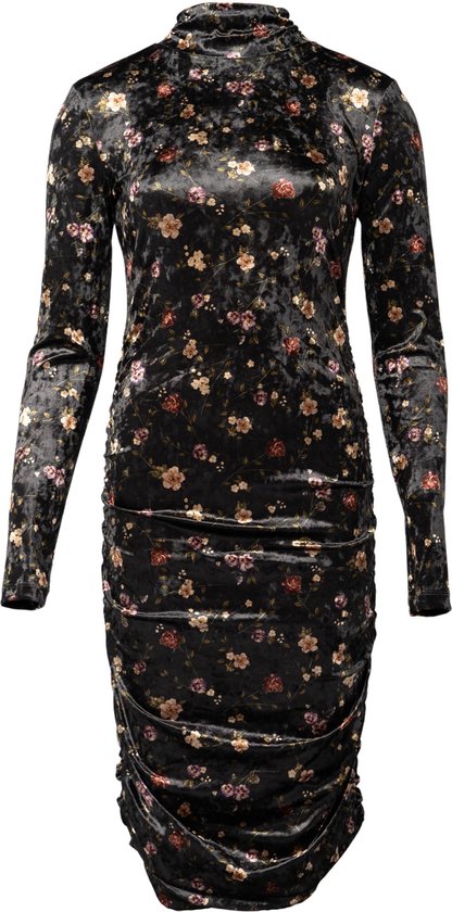 Guess Maat XL  Carmela Dames Jurk - Zwart