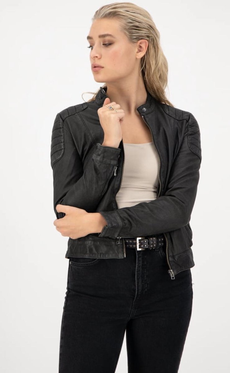 Goosecraft Biker128 - Zwart - Maat XL - Dames