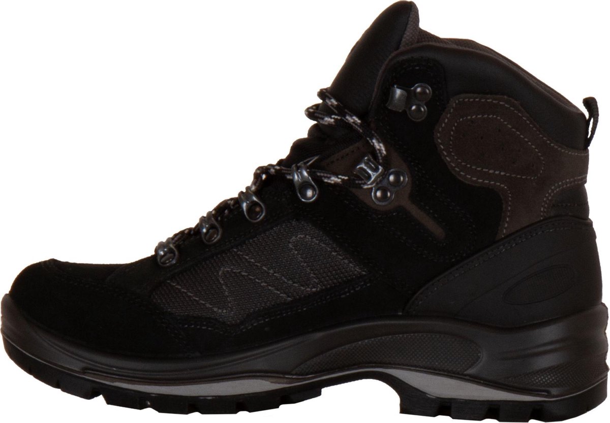 Grisport - Maat 40 - Everest Mid Wandelschoenen Unisex - Black