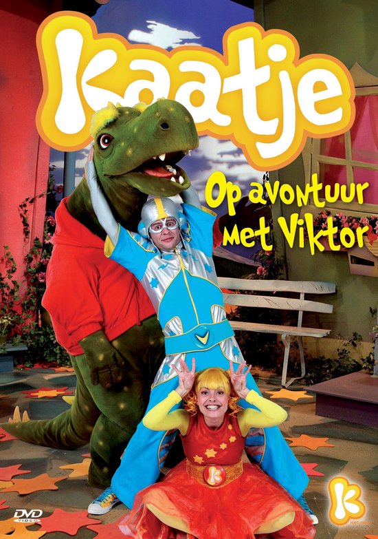 Kaatje - Op Avontuur Met Viktor DVD