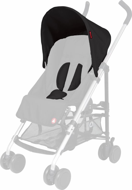 Topmark - Colour Pack voor de Lucca Buggy - Zwart