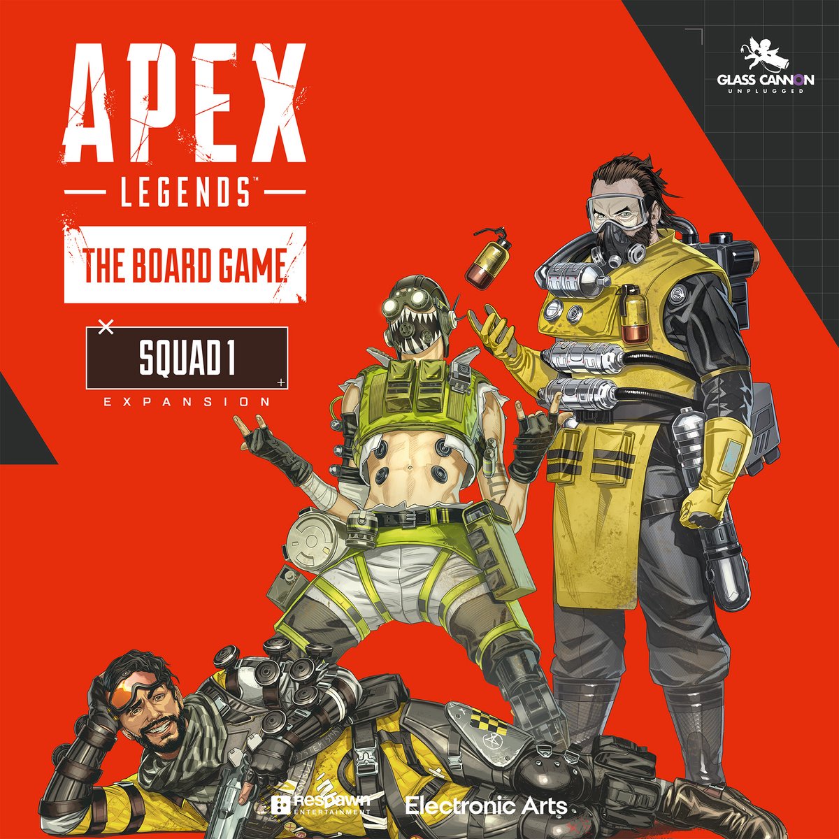 Apex Legends: Expansion uitbreiding - Engelstalig Bordspel Advertentie, Poster, Boek, stripboeken, Publicatie
