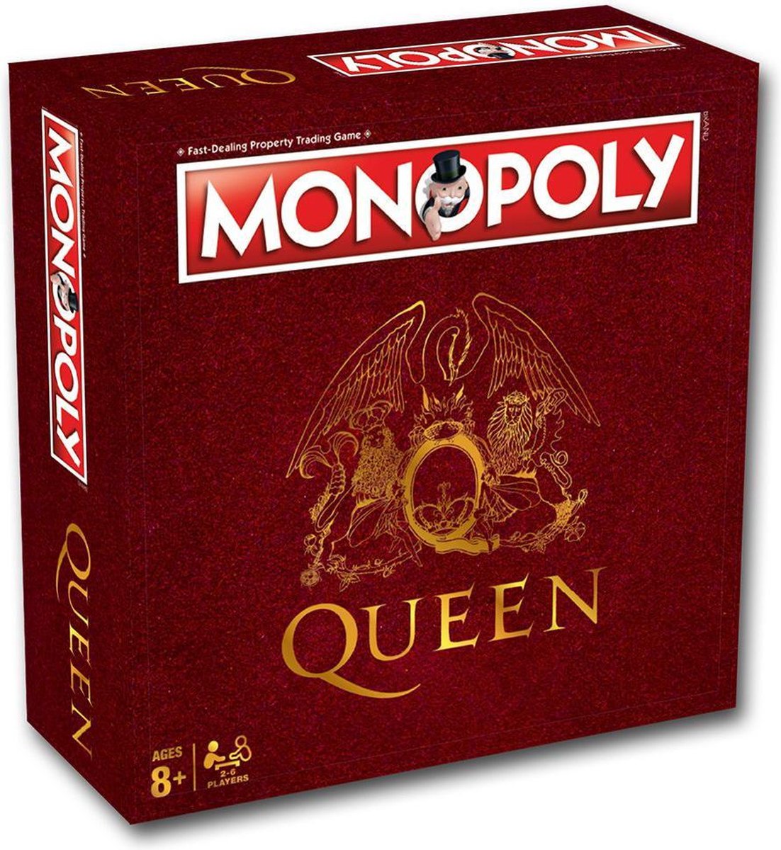 Monopoly Queen - Bordspel Boek, Publicatie
