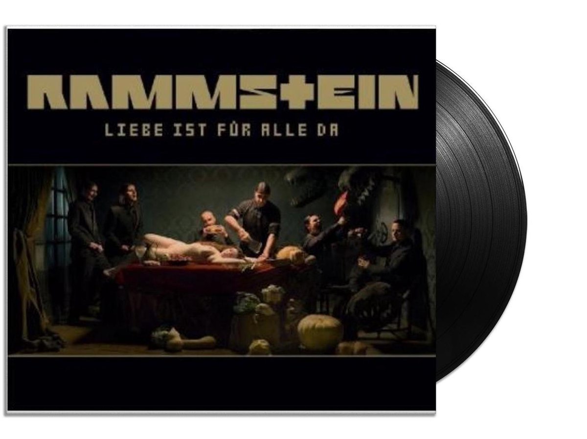 Rammstein - Liebe Ist Fur Alle Da (Limited Edition) (LP)