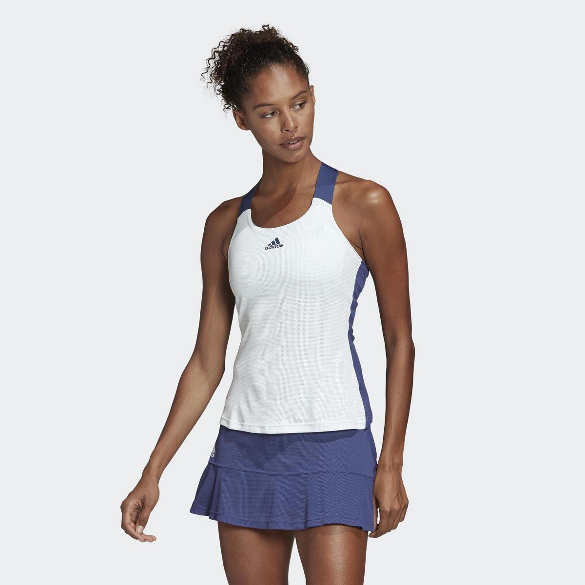 adidas Y-Tank H.Rdy Sporttop Dames - Dash Green - Maat L