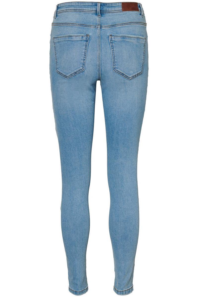 Vero Moda -maat S- VMTANYA MR S PIPING JEANS VI352 GA NOOS Dames Jeans