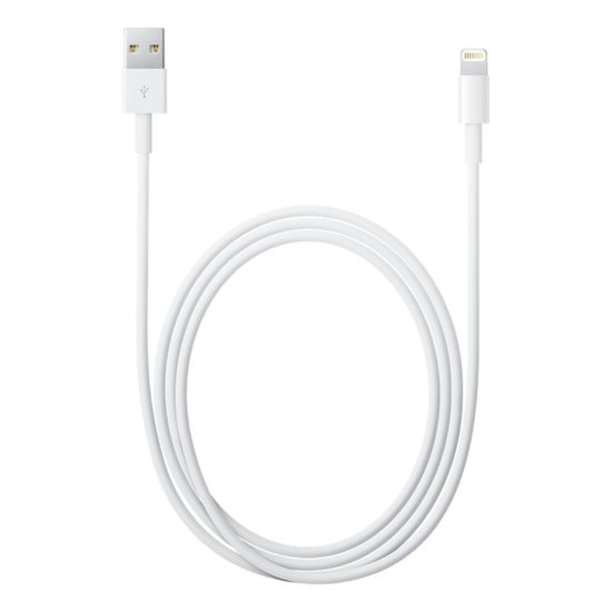 Apple USB kabel naar lightning - 2m