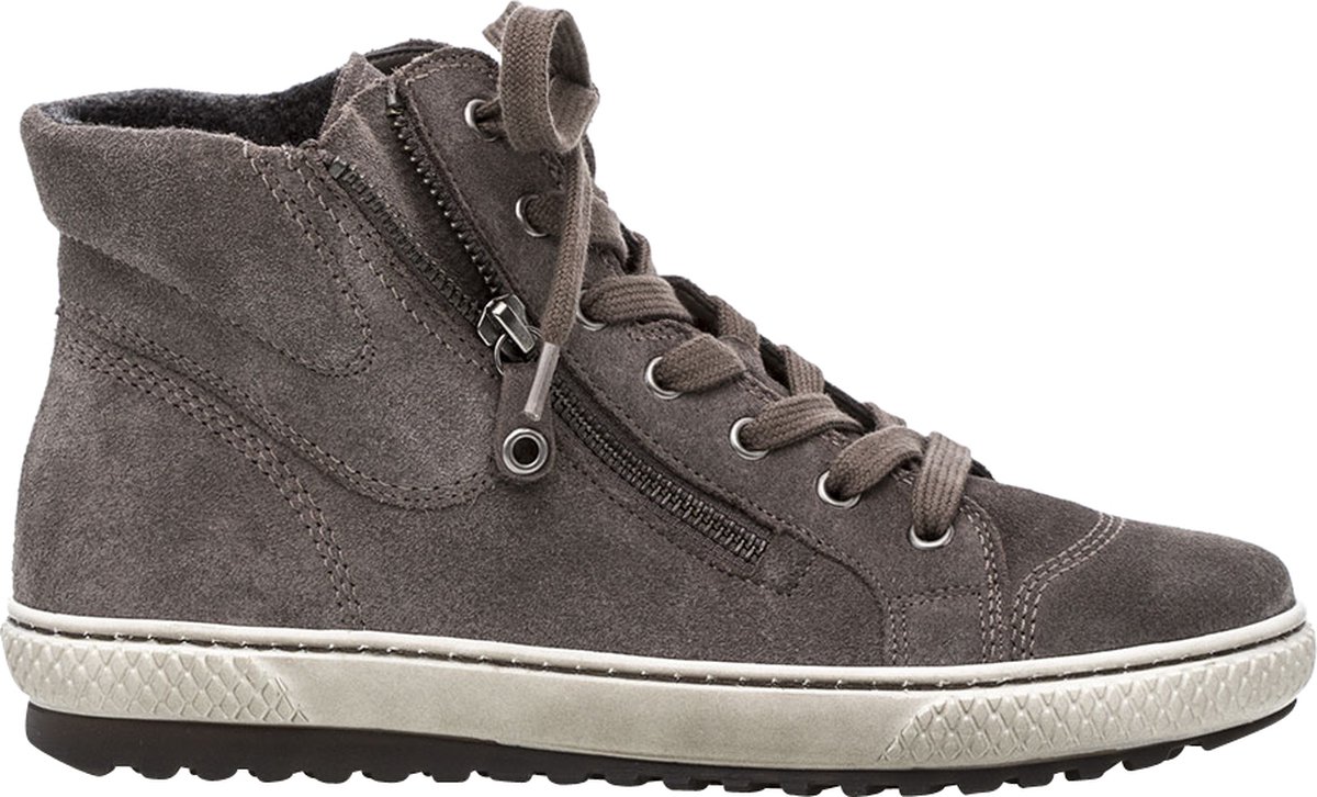 Gabor - Maat 40 - 93.754 Dames Veterschoenen - Bruin