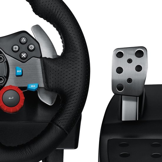 LOGITECH G G29 - PS/PC + ASTRO A10 Bundel - Zwart LOGITECH G G29 - PS/PC + ASTRO A10 Bundel - Zwart