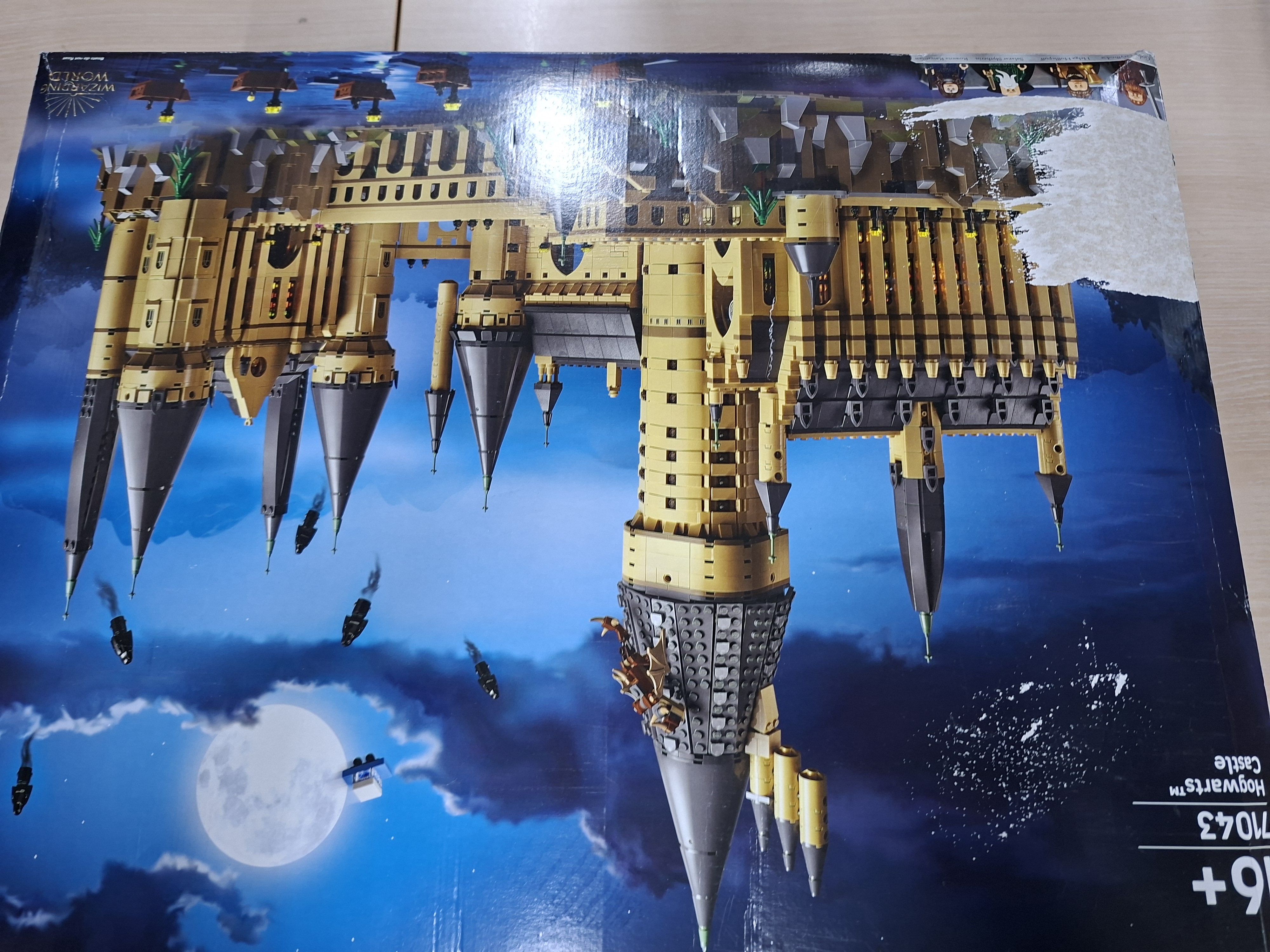 LEGO Harry Potter Kasteel Zweinstein - 71043