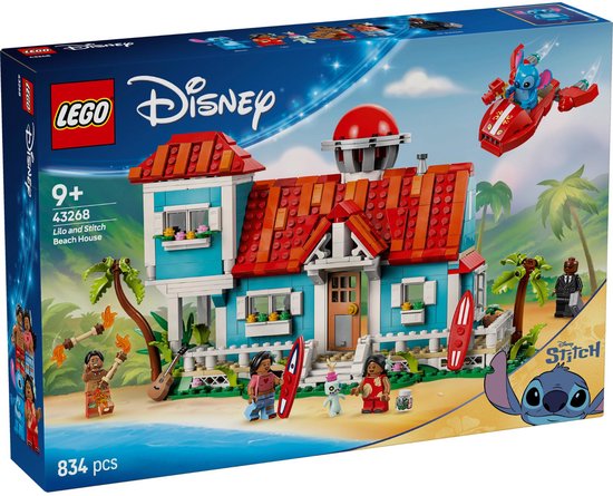 LEGO® Disney Lilo en Stitch Strandhuis - 43268