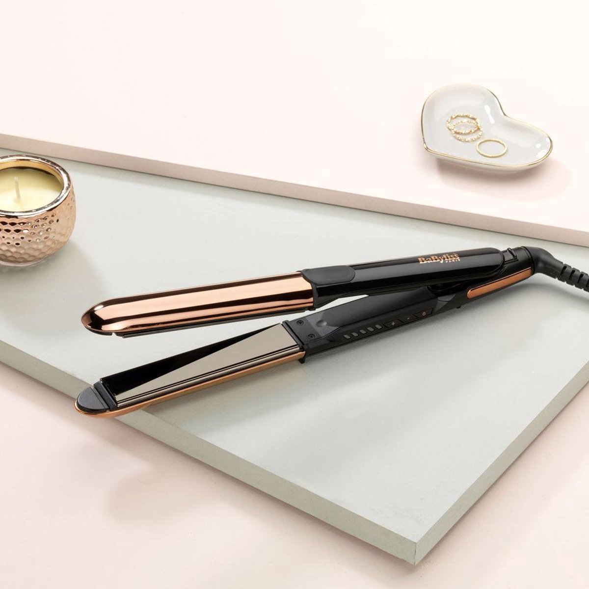 BaByliss ® Straight & Curl Brilliance ST482E - Stijltang