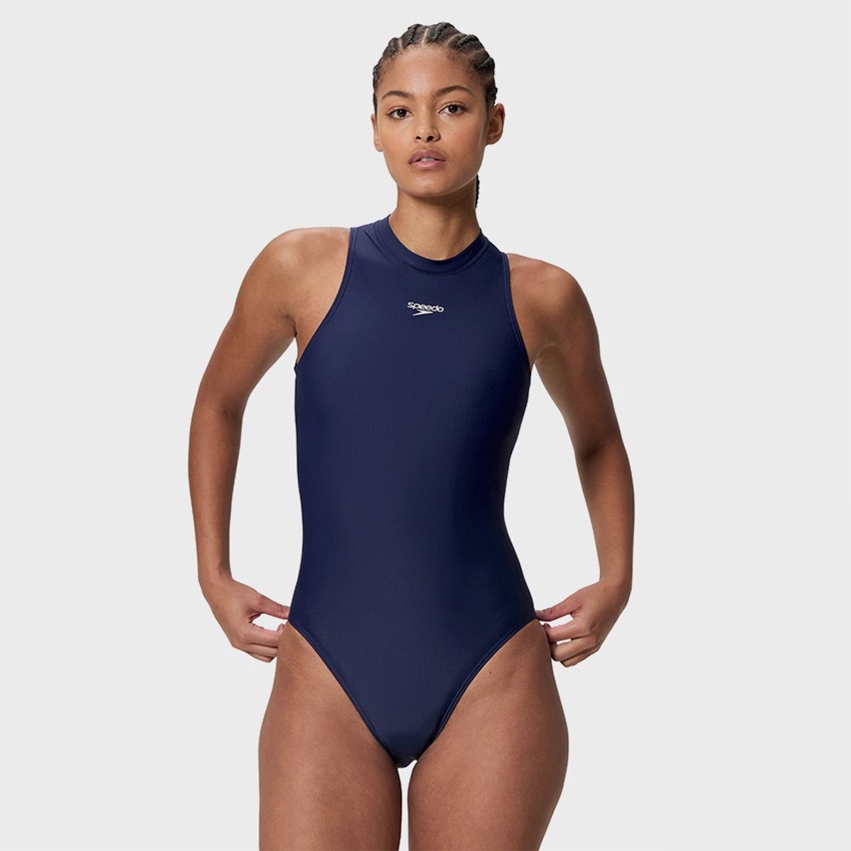 Speedo Maat 42  Dames Speedo Hydrasuit Dames Sportbadpak - Marine