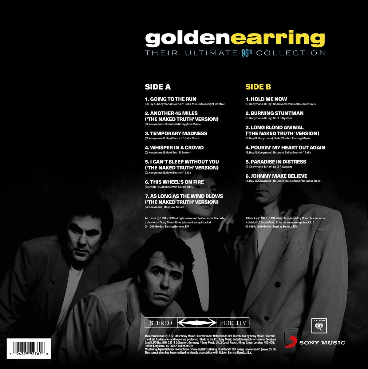 Golden Earring - Their Ultimate 90' s Collection (LP)