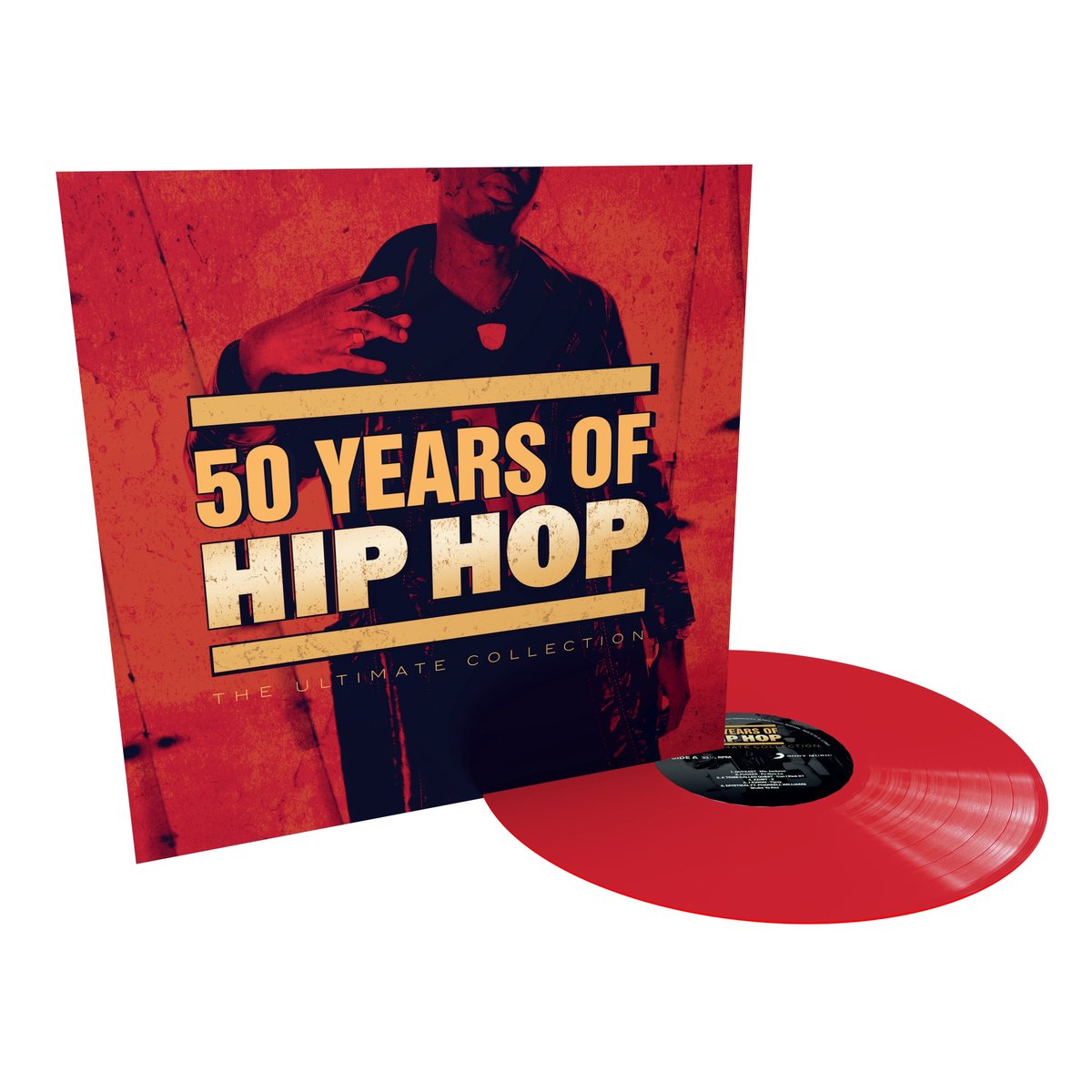 50 Years of HIP HOP - The Ultimate Collection [colored] (LP)