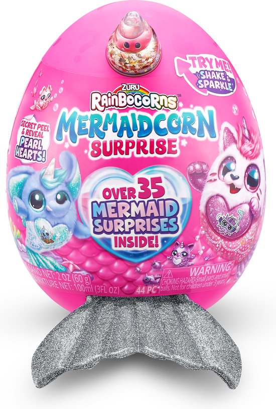 ZURU - Rainbocorns - Mermaidcorn Surprise - 28cm - Jewel