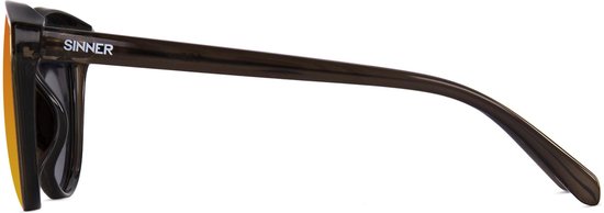 SINNER - Kyoto zonnebril - Bruin - SINTEC® Oranje