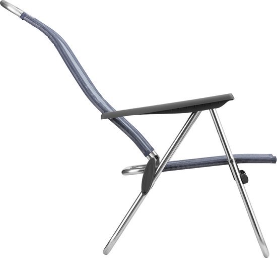 Lafuma Alu Low - Campingstoel - Verstelbaar - Inklapbaar - Ocean II