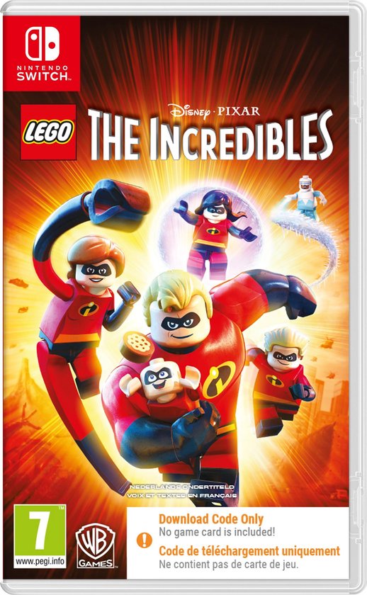 LEGO The Incredibles - Nintendo Switch (code in box)