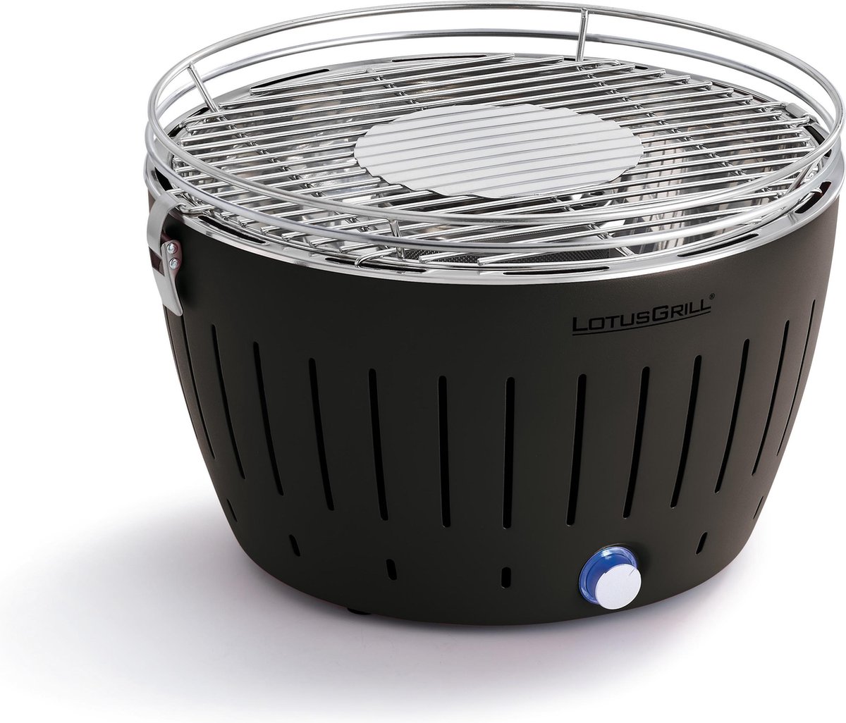 LotusGrill Classic Hybrid Tafelbarbecue - Ø350mm - Antraciet