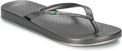 slipper, flip flops, rubber, thong, grijs