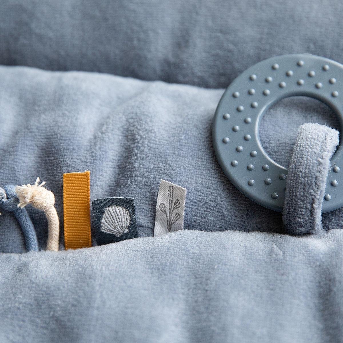 Little Dutch Boxkleed 100x80 cm - Oceaan - Blauw