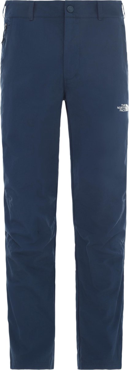 broek, hardloopbroek, stof, blauw, The North Face