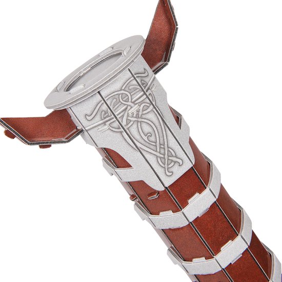 4D Build Marvel - Mjolnir Thor-hamer - 3D Puzzel - 87 stuks - kartonnen bouwpakket