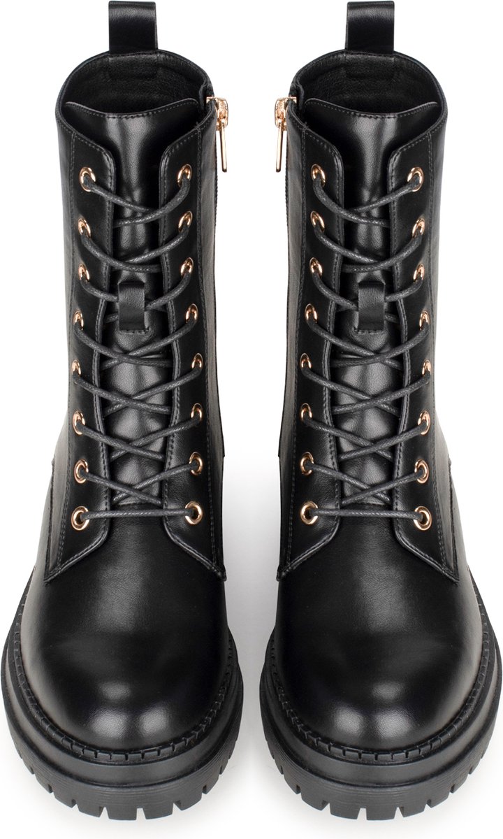 POSH by Poelman - maat 37 - TESS Dames Veterlaarzen