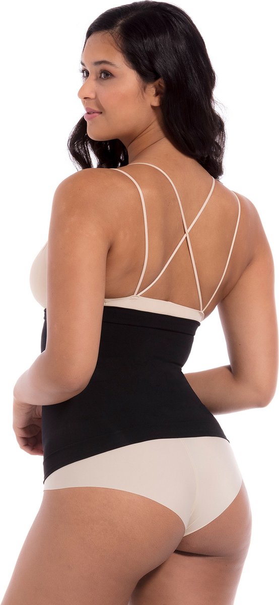 MAGIC Bodyfashion - Maat S - Waistnipper Zwart Vrouwen
