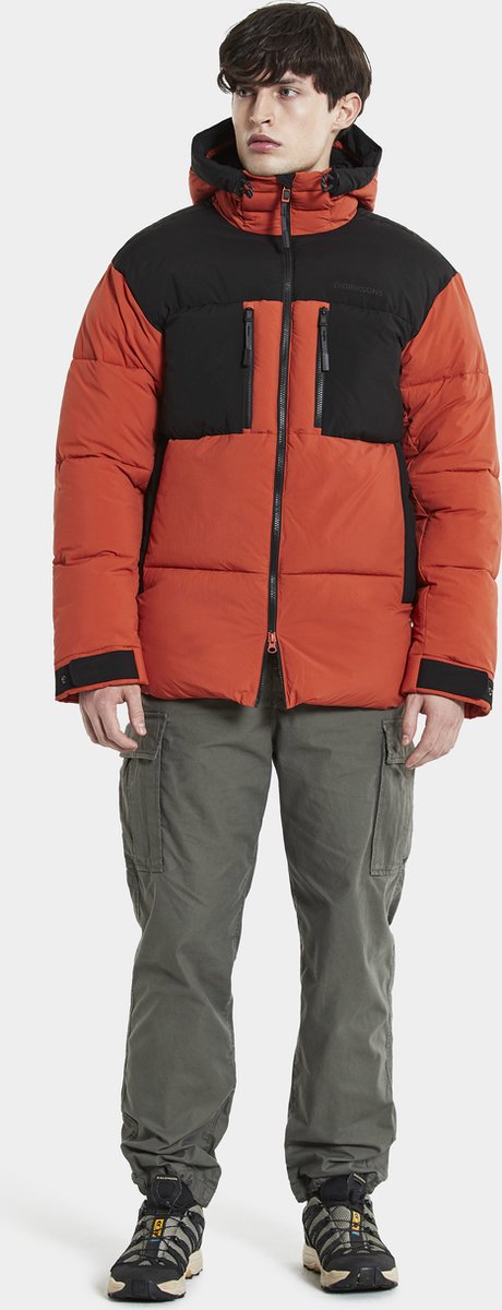 Didriksons - maat XL - HILMER USX JKT 2 Heren Outdoor jack