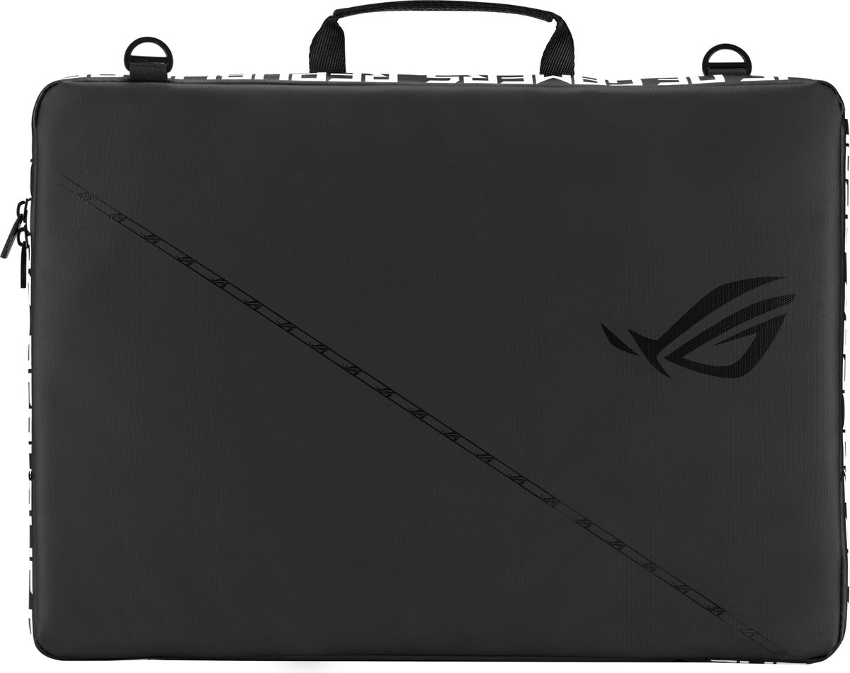 laptopcase, hard-shell, black, carrying-case, logo