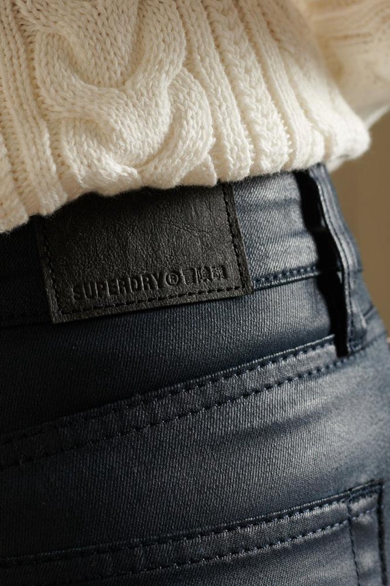 Superdry - Maat 29 - HIGH RISE SKINNY Dames Jeans
