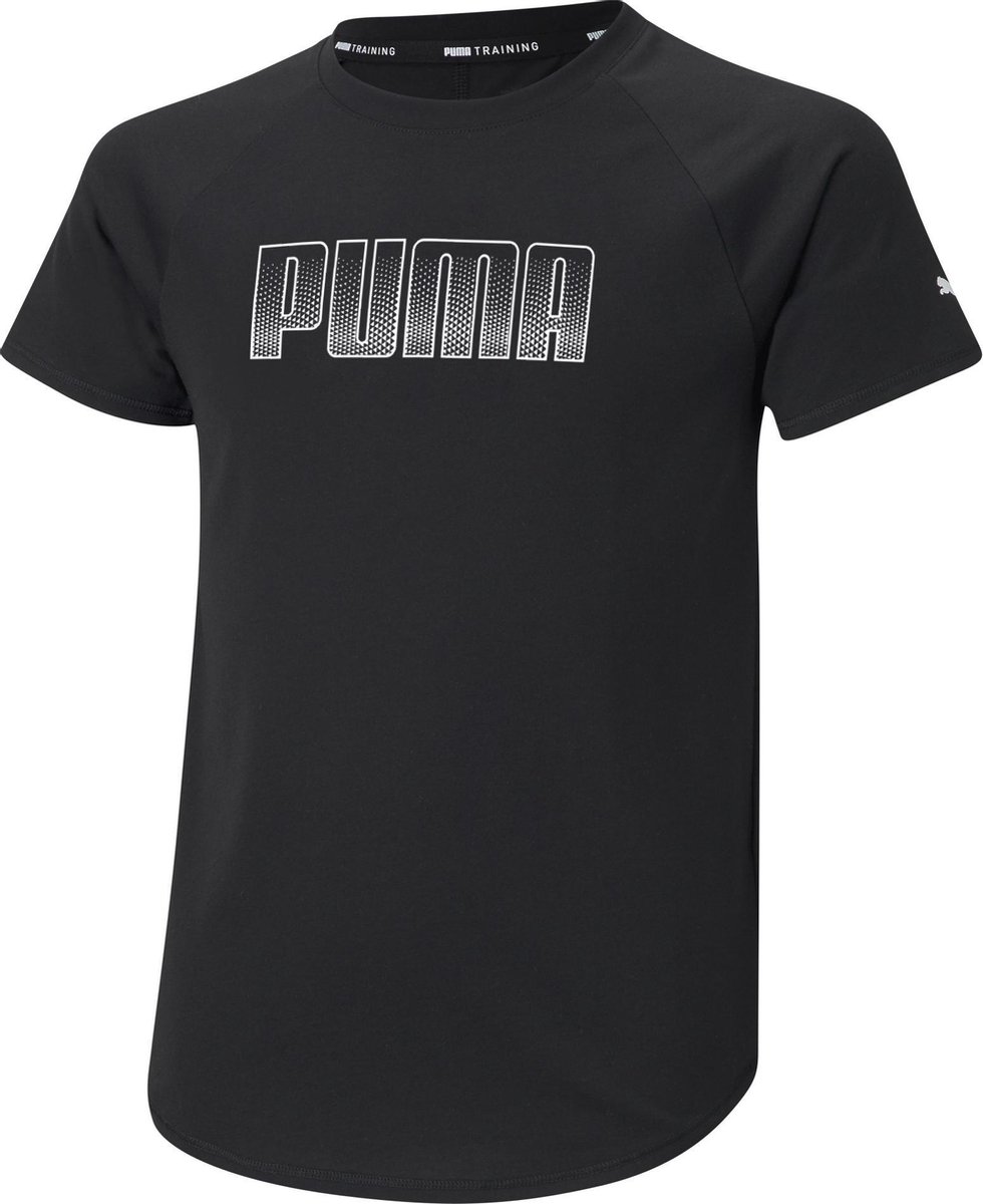 PUMA  - Maat 128 Runtrain Tee G Sportshirt Vrouwen