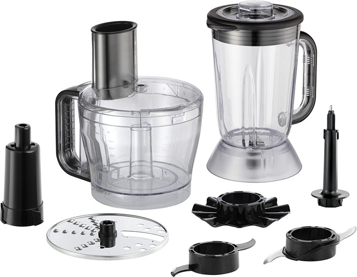 Russell Hobbs Desire Matte Charcoal Foodprocessor - 27111-56
