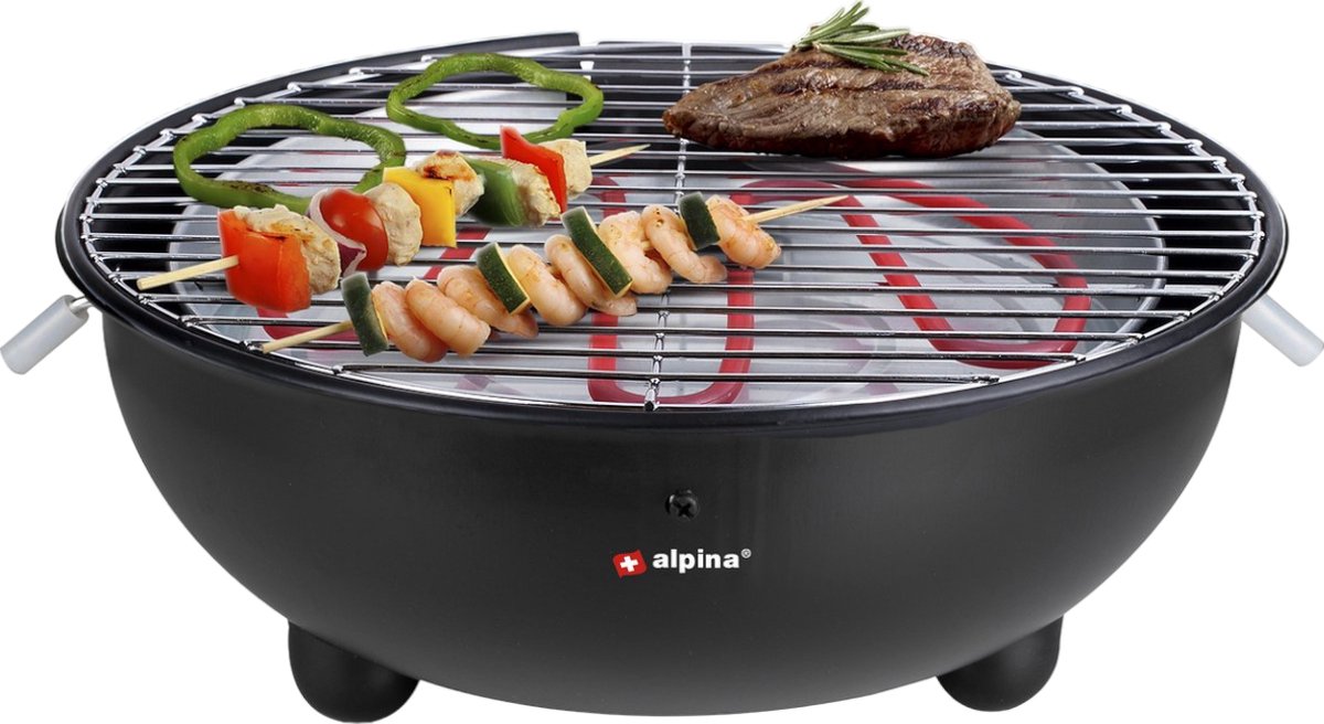 barbecue, grill, kebabs, pan, alpine